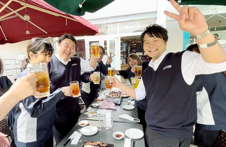 安定した環境で、長く働ける仕組みづくり