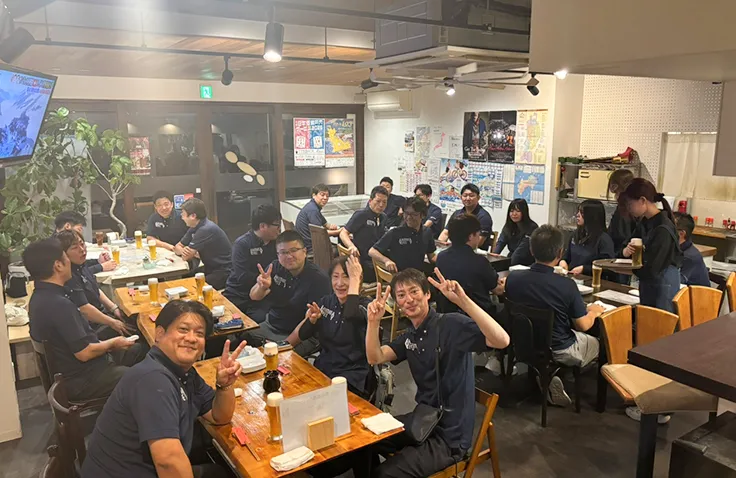 安定した環境で、長く働ける仕組みづくり