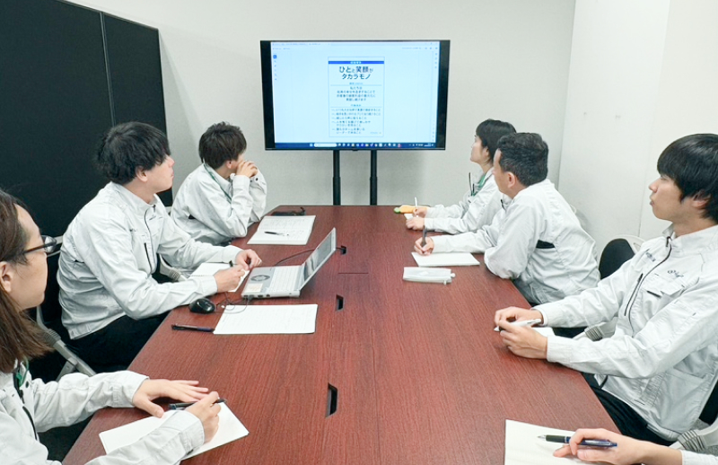 社員同士のつながりとメンタルサポート