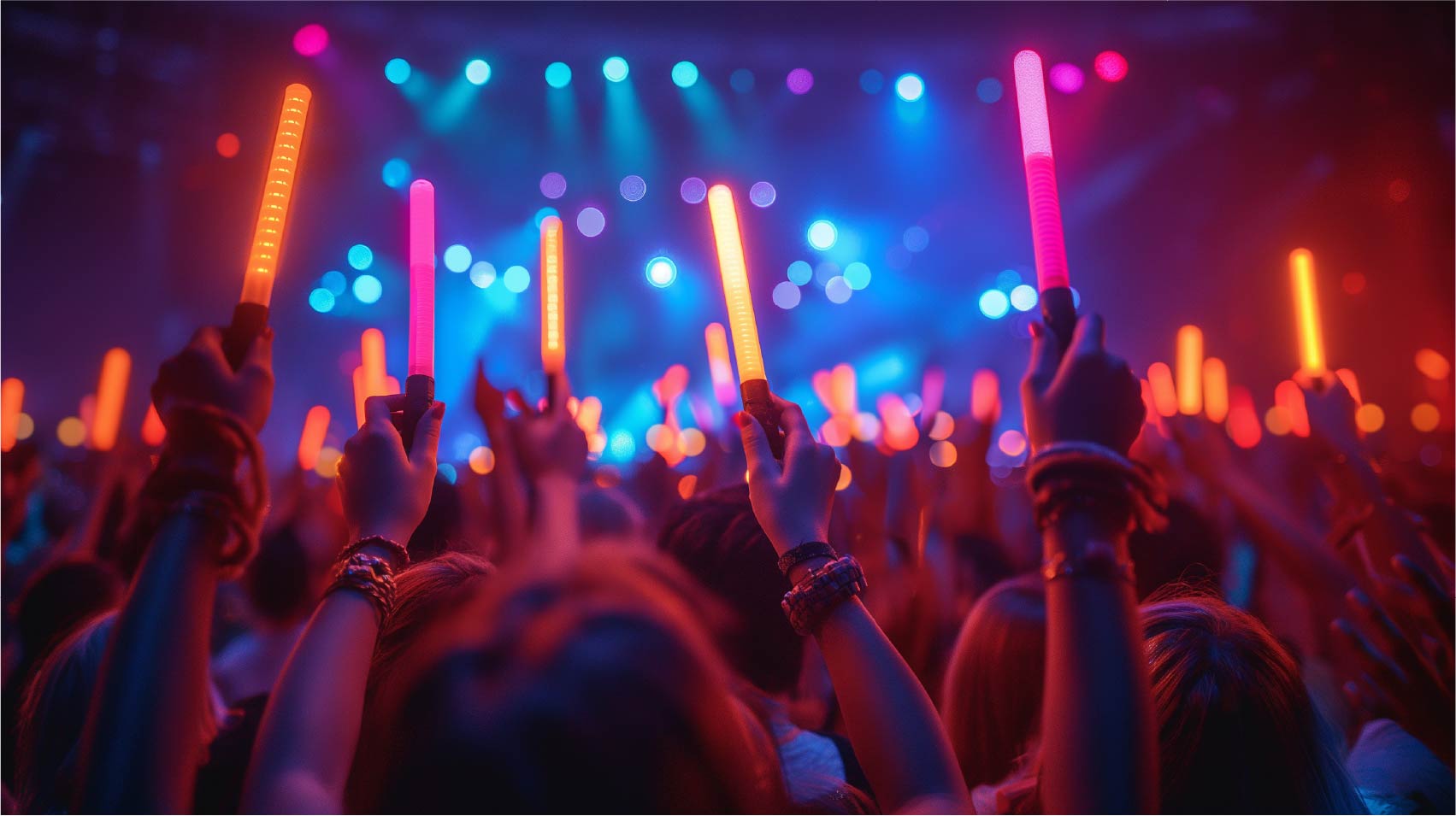 推し活を楽しむ人々のイメージ