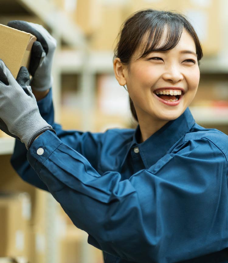 仕事を楽しむ人々のイメージ